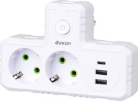 Купити мережевий фільтр / подовжувач Dyxon DXN-MFP-23PD-PS-W за ціною від 439 грн.