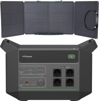 Купить зарядна станція HYXiPower HYX-EA2000 + EcoFlow SP110W: цена от 58699 грн.