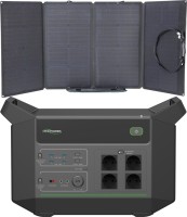 Купить зарядна станція HYXiPower HYX-EA2000 + EcoFlow SP160W: цена от 61399 грн.