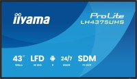 Купити монітор Iiyama ProLite LH4375UHS-B2AG за ціною від 39559 грн.