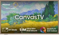 Купити телевізор Hisense Canvas TV 55S7NQ за ціною від 23640 грн.