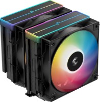 Купити система охолодження Deepcool AG620 ARGB V2 Black за ціною від 3065 грн.