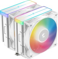 Купити система охолодження Deepcool AG620 ARGB V2 White за ціною від 3065 грн.