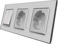 Купити розетка Livolo VL-C7C2EUK2-15 за ціною від 1703 грн.