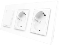 Купити розетка Livolo VL-C7C2EUK1-11 за ціною від 1547 грн.