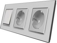 Купити розетка Livolo VL-C7C2EUK1-15 за ціною від 1547 грн.