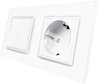 Купити розетка Livolo VL-C7C1EUK2-11 за ціною від 1214 грн.