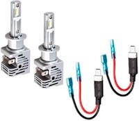 Купити автолампа EA LightX LED M4 H10 5500K 2pcs за ціною від 831 грн.