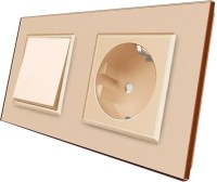 Купити розетка Livolo VL-C7C1EUK1-13 за ціною від 1059 грн.
