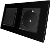 Купити розетка Livolo VL-C7C1EUK1-12 за ціною від 1059 грн.