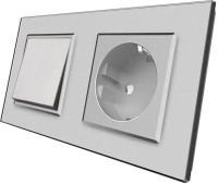 Купити розетка Livolo VL-C7C1EUK1-15 за ціною від 1059 грн.