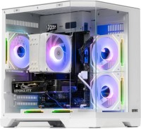 Купити корпус QUBE Crystal ARGB White за ціною від 2949 грн.