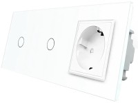 Купити розетка Livolo VL-C701Z/C701Z/C7C1EU-11 за ціною від 2418 грн.