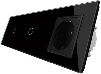 Купити розетка Livolo VL-C701Z/C701Z/C7C1EU-12 за ціною від 2418 грн.