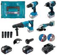 Купити набір електроінструменту Profi-Tec Combo Set 4/4 POWERLine за ціною від 10584 грн.