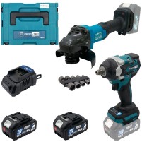 Купити набір електроінструменту Profi-Tec Combo Set 2/7 POWERLine за ціною від 5683 грн.