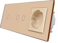 Купити розетка Livolo VL-C701Z/C702Z/C7C1EU-13 за ціною від 2598 грн.