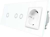 Купити розетка Livolo VL-C701Z/C702Z/C7C1EU-11 за ціною від 2598 грн.