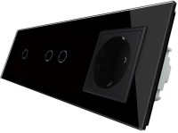 Купити розетка Livolo VL-C701Z/C702Z/C7C1EU-12 за ціною від 2598 грн.
