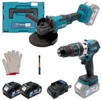Купити набір електроінструменту Profi-Tec Combo Set 2/9 POWERLine за ціною від 5270 грн.