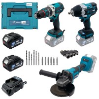 Купити набір електроінструменту Profi-Tec Combo Set 3/4 POWERLine за ціною від 7990 грн.