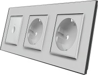 Купити розетка Livolo VL-C7FC1/FCTC16A/FCTC16A-6IP за ціною від 1740 грн.