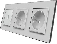 Купити розетка Livolo VL-C7FC1S/FCTC16A/FCTC16A-6IP за ціною від 1897 грн.