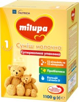 Купити дитяче харчування Milupa Milk Formula 1 1100 за ціною від 535 грн.