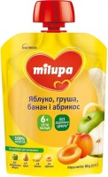 Купить дитяче харчування Milupa Puree Pouch 6 80: цена от 39 грн.