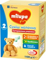 Купить дитяче харчування Milupa Milk Formula 2 1100: цена от 539 грн.