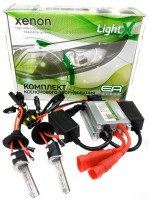Купити автолампа EA LightX Xenon H1 6000K Ceramic Pro Kit за ціною від 1527 грн.