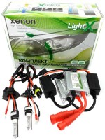 Купити автолампа EA LightX Xenon H3 6000K Ceramic Pro Kit за ціною від 1527 грн.