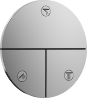 Купити змішувач Hansgrohe ShowerSelect Comfort S 15558000 за ціною від 22032 грн.
