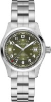 Купити наручний годинник Hamilton Khaki Field Auto H70455160 за ціною від 43510 грн.