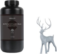 Купити пластик для 3D друку Creality Standard Resin Plus Grey 1kg за ціною від 1247 грн.