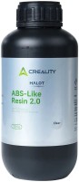 Купити пластик для 3D друку Creality HALOT ABS-Like Resin 2.0 Clear 1kg за ціною від 1187 грн.