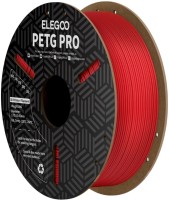 Купити пластик для 3D друку Elegoo PETG PRO Burgundy Red 1kg за ціною від 498 грн.