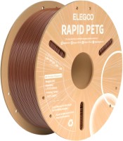 Купить пластик для 3D друку Elegoo Rapid PETG Brown 1kg: цена от 597 грн.