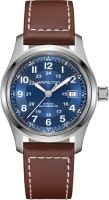 Купити наручний годинник Hamilton Khaki Field Auto H70605540 за ціною від 38740 грн.