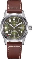 Купити наручний годинник Hamilton Khaki Field Auto H70605560 за ціною від 38740 грн.