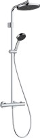 Купити душова система Hansgrohe Activera S 240 28078000 за ціною від 20064 грн.