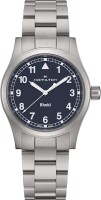Купити наручний годинник Hamilton Khaki Field Quartz 38mm H69401140 за ціною від 25330 грн.