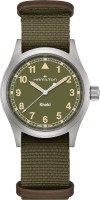 Купити наручний годинник Hamilton Khaki Field Quartz 38mm H69401960 за ціною від 22350 грн.