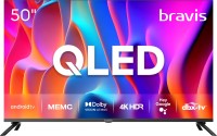Купити телевізор BRAVIS 50K7000Q за ціною від 12373 грн.