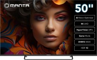 Купити телевізор MANTA 50LUV125E за ціною від 16013 грн.