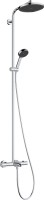Купити душова система Hansgrohe Activera S 240 EcoSmart 28871000 за ціною від 28052 грн.