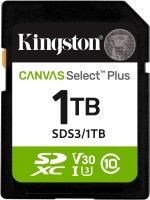 Купити карта пам'яті Kingston SD Canvas Select Plus Gen3 (1Tb)