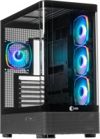 Купити корпус QUBE Masterforce Black за ціною від 3025 грн.