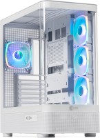 Купити корпус QUBE Masterforce White за ціною від 4749 грн.