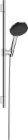 Купити душова система Hansgrohe Raindance Alive Select S 125 EcoSmart 24602000 за ціною від 15411 грн.